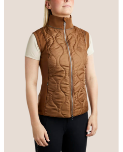 copy of MONTAR - Veste EMMA sans manche pétrole