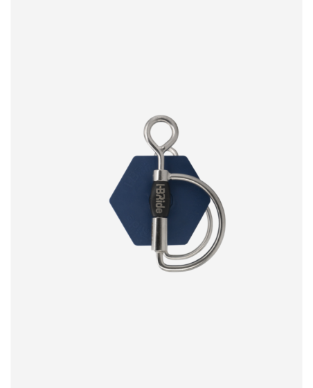 I-BRIDE - Mors Baucher medium flex + vert