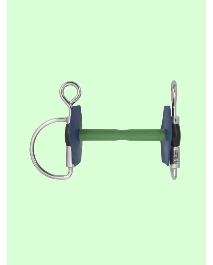 I-BRIDE - Mors Baucher medium flex + vert