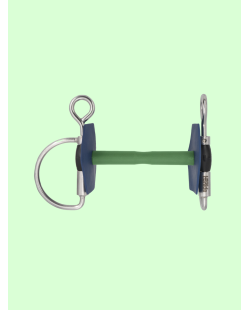 I-BRIDE - Mors Baucher medium flex + vert