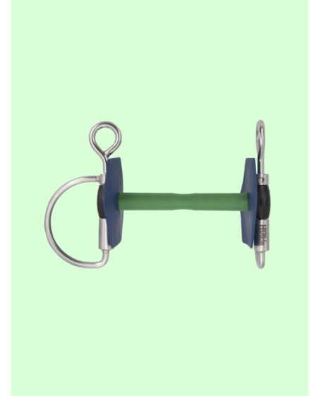 I-BRIDE - Mors Baucher medium flex + vert