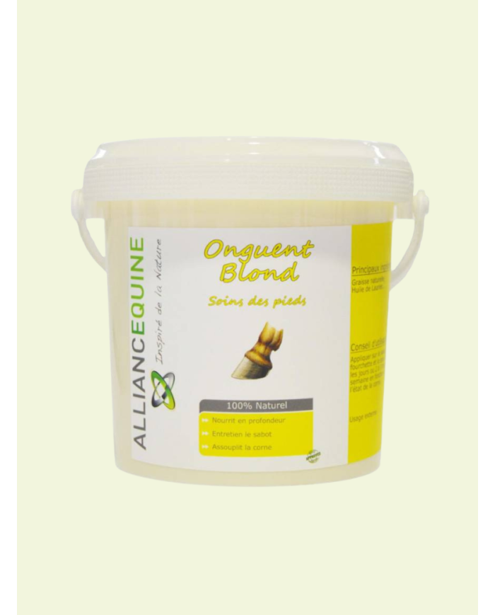 ALLIANCE EQUINE - Onguent blond