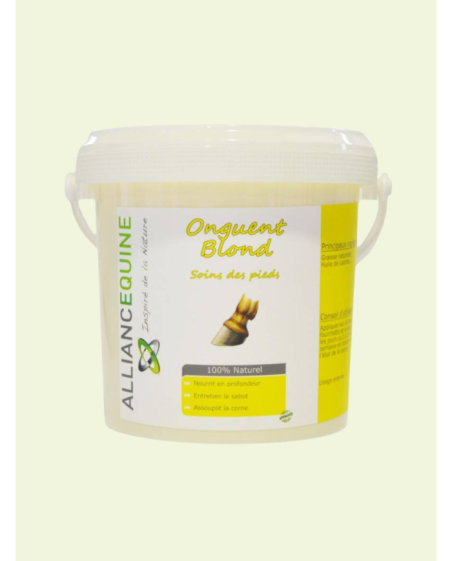 ALLIANCE EQUINE - Onguent blond