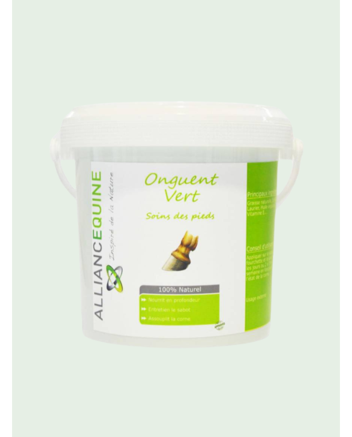 ALLIANCE EQUINE - Onguent vert