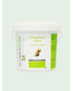 ALLIANCE EQUINE - Onguent vert