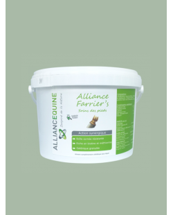 ALLIANCE EQUINE - Farrier's complément biotine granulé