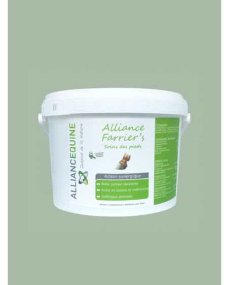 ALLIANCE EQUINE - Farrier's complément biotine granulé