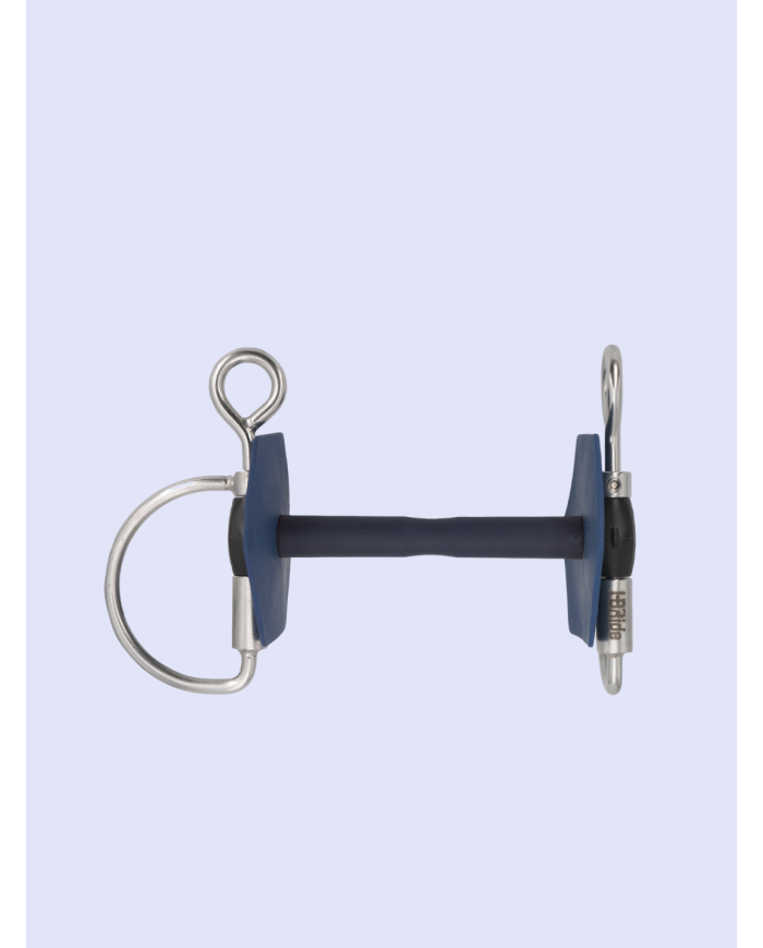 I-BRIDE - Mors Baucher strong flex - marine
