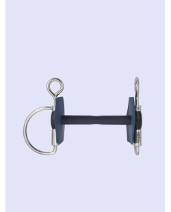 I-BRIDE - Mors Baucher strong flex - marine