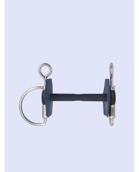 I-BRIDE - Mors Baucher strong flex - marine