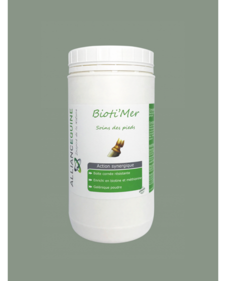 ALLIANCE EQUINE -Bioti'mer complément biotine poudre