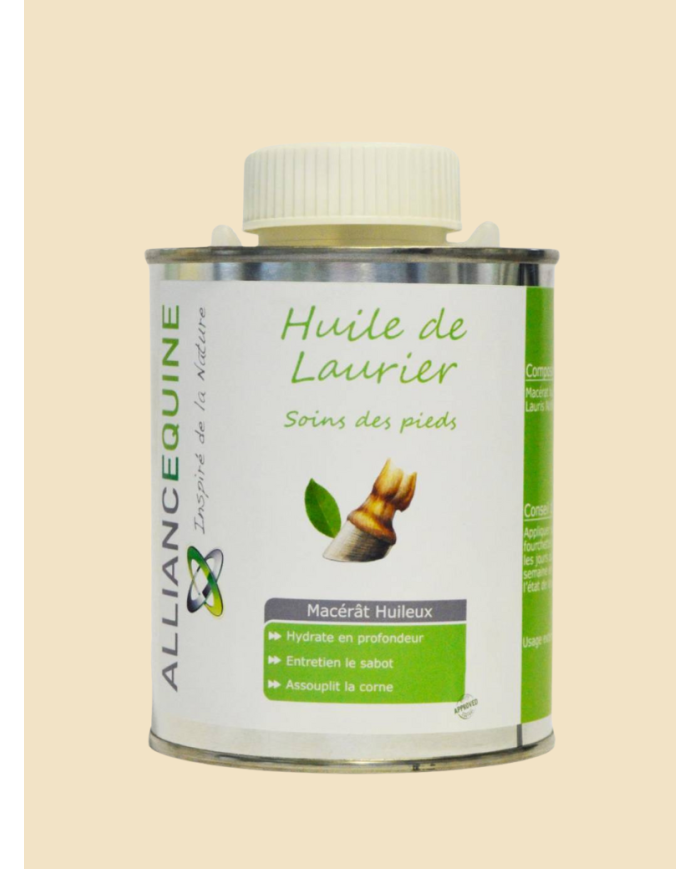 ALLIANCE EQUINE - Huile de laurier