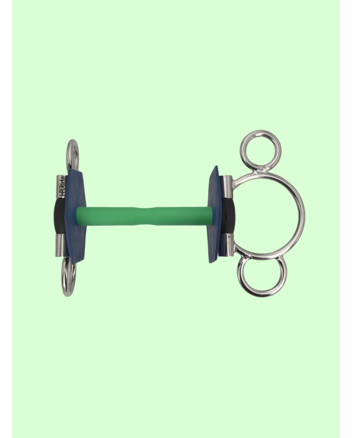 I-BRIDE - Mors Pegase medium flex + vert