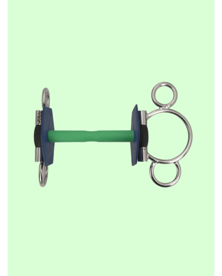 I-BRIDE - Mors Pegase medium flex + vert