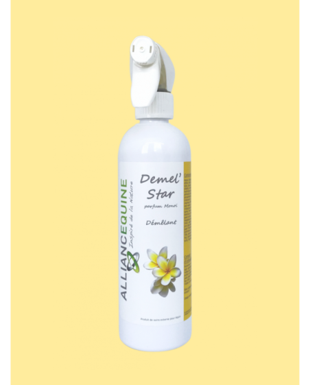 ALLIANCE EQUINE - Démêlant au monoï