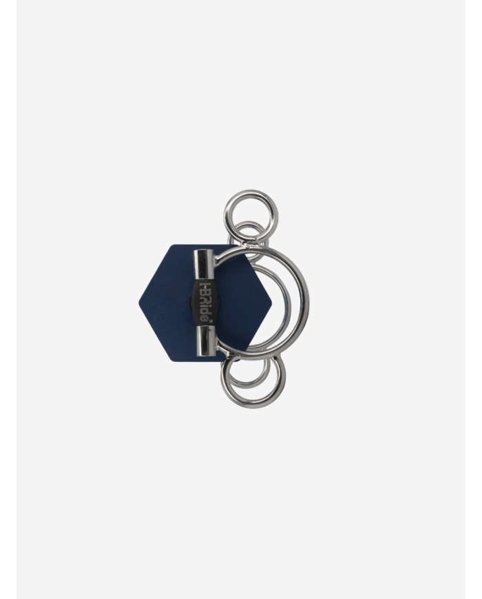 I-BRIDE - Mors Pegase strong flex + bleu
