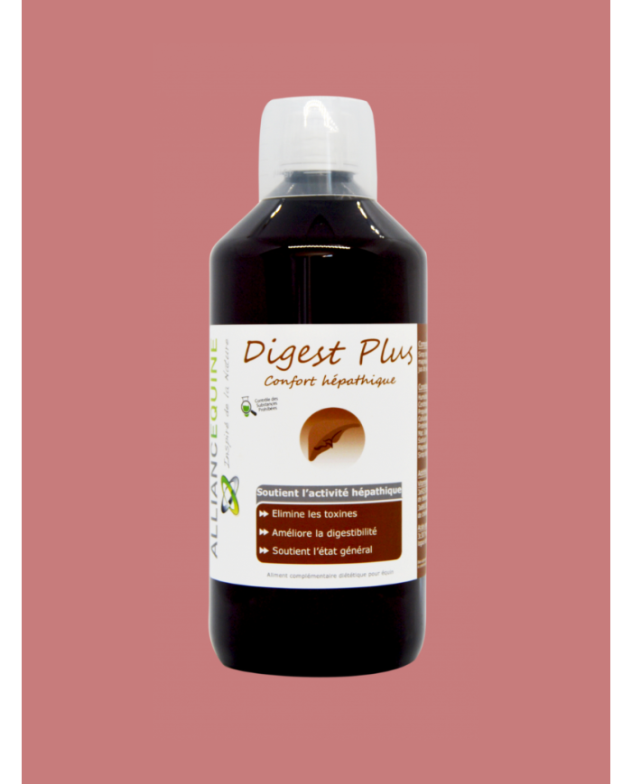 ALLIANCE EQUINE - Digest plus draineur hépatique