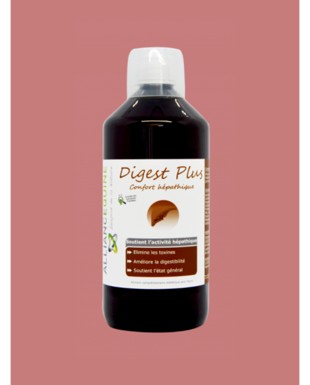 ALLIANCE EQUINE - Digest plus draineur hépatique