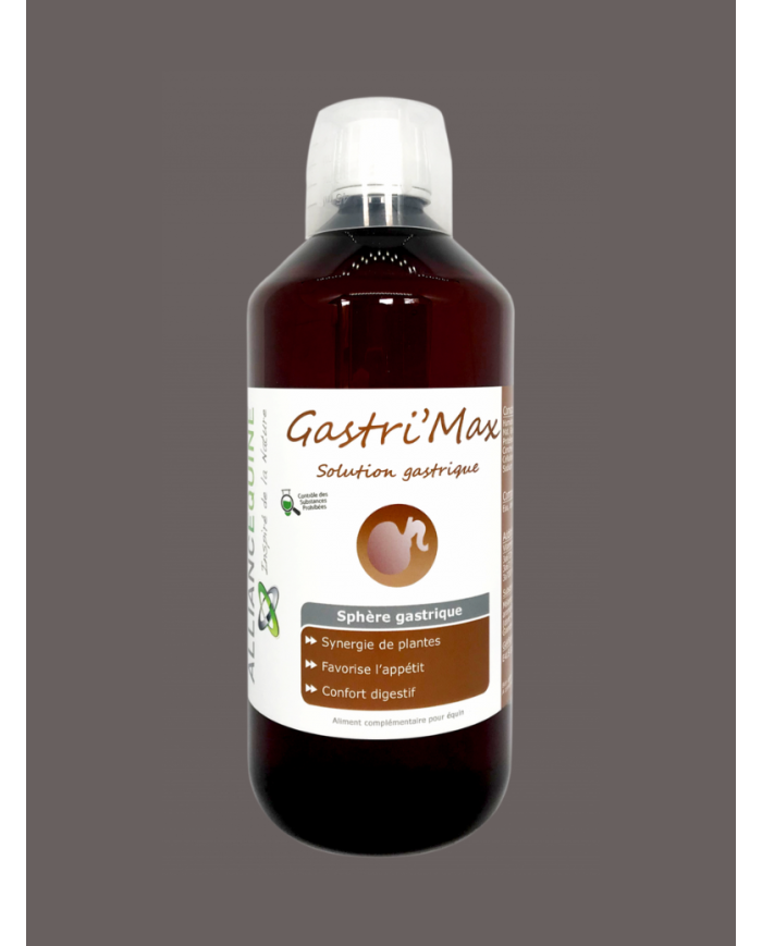 ALLIANCE EQUINE - Gastri'Max Confort de l'estomac