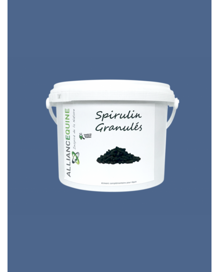 ALLIANCE EQUINE - Spirulin granulés Spiruline