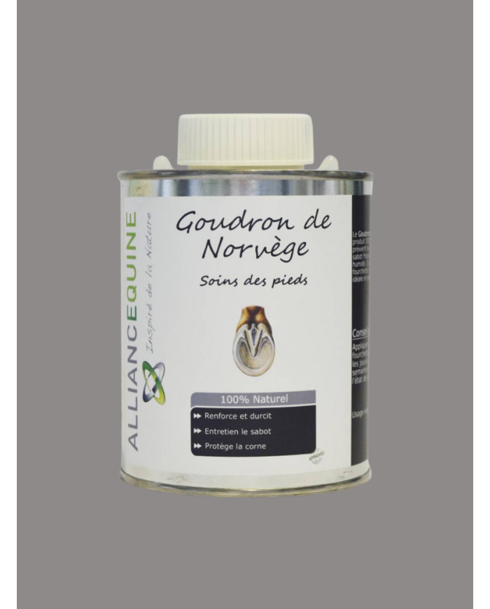 ALLIANCE EQUINE - Goudron de Norvège