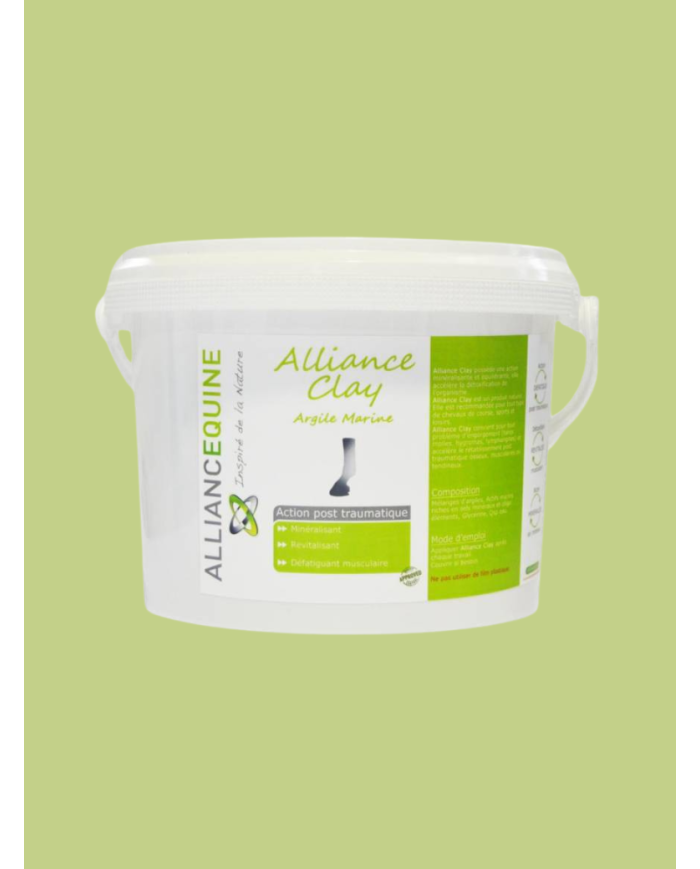 ALLIANCE EQUINE - Alliance Clay argile naturelle