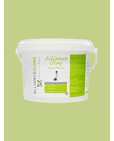 ALLIANCE EQUINE - Alliance Clay argile naturelle