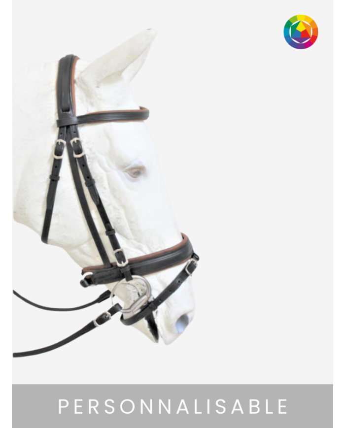 Bridon Portugais pull-back 100% personnalisable