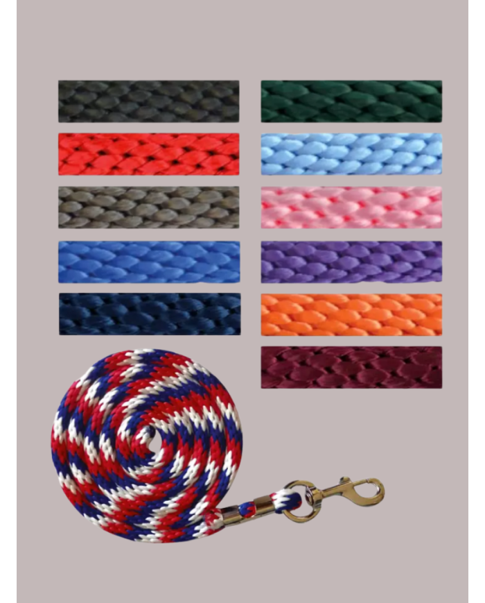 Longe d'attache nylon