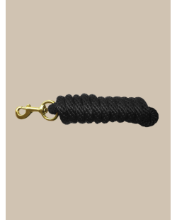 Longe d'attache boucle dorée 2M
