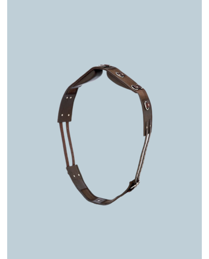 Surfaix de travail marron cuir/tissus
