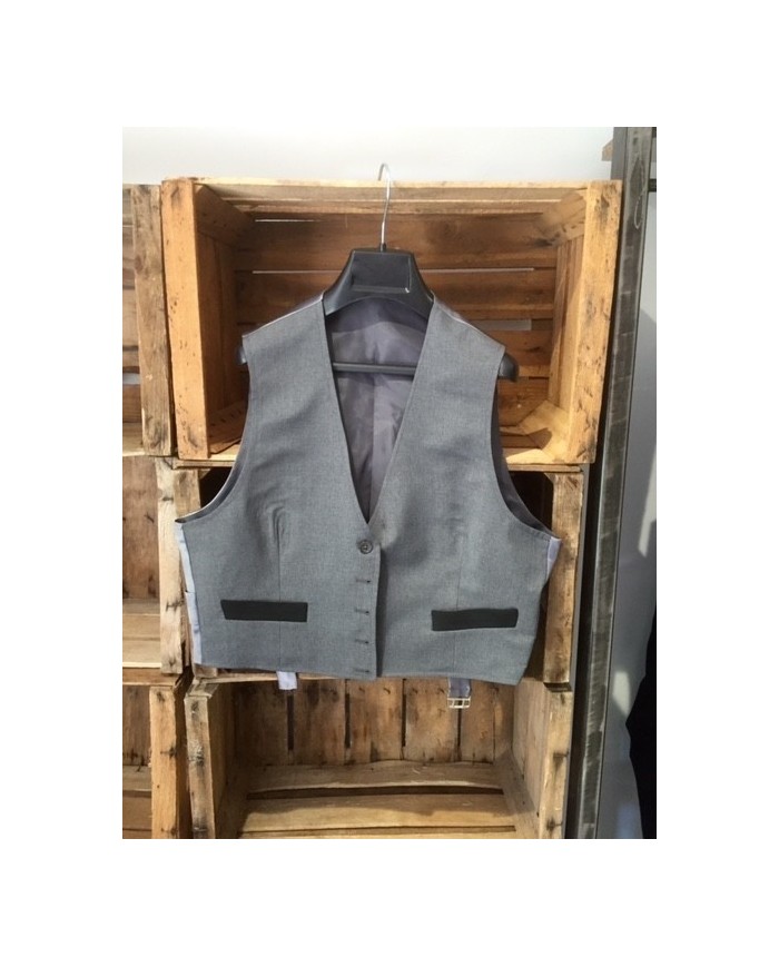 Veste Espagnole col arrondi sur mesure