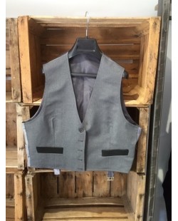 Veste Espagnole col arrondi sur mesure