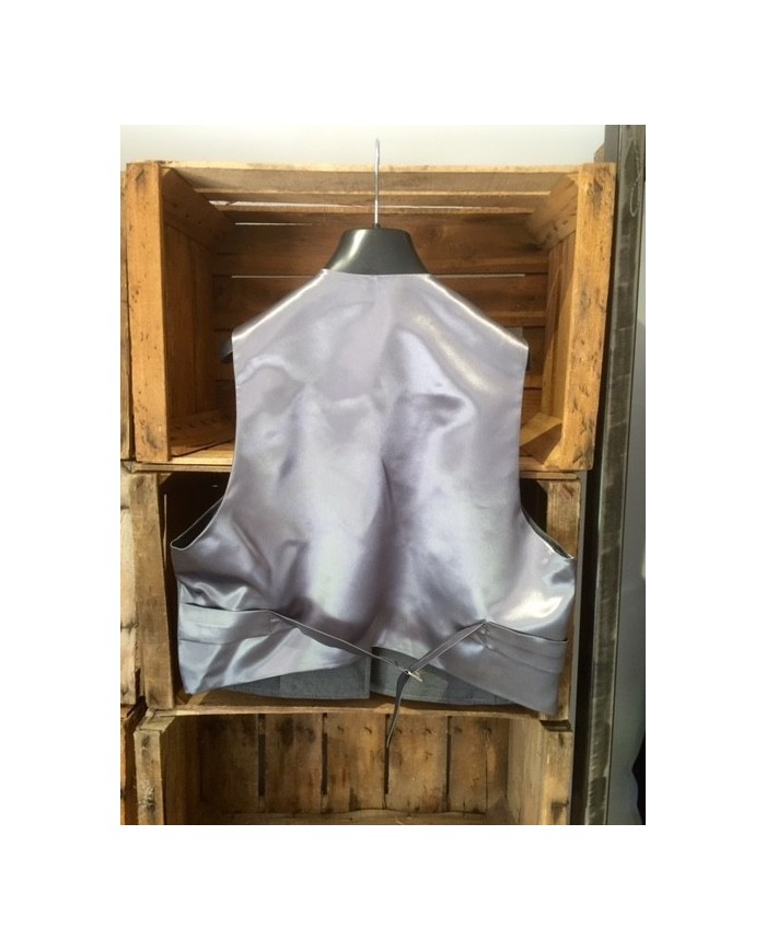 Veste Espagnole col arrondi sur mesure