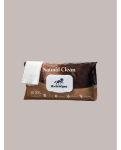 Lingettes nettoyantes pour cheval
