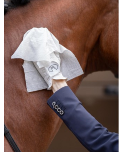 Lingettes nettoyantes pour cheval
