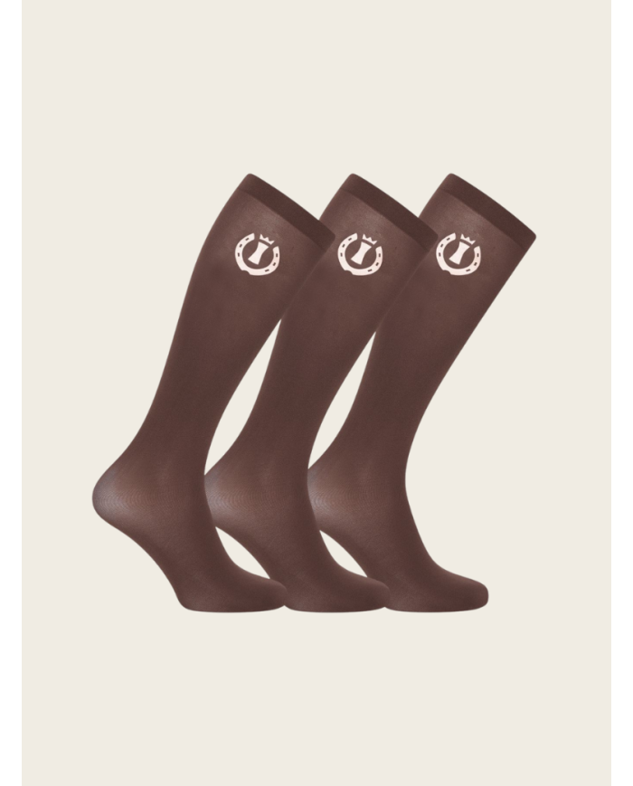 IMPERIAL RIDING - Pack 3 chaussettes