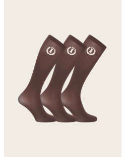 IMPERIAL RIDING - Pack 3 chaussettes
