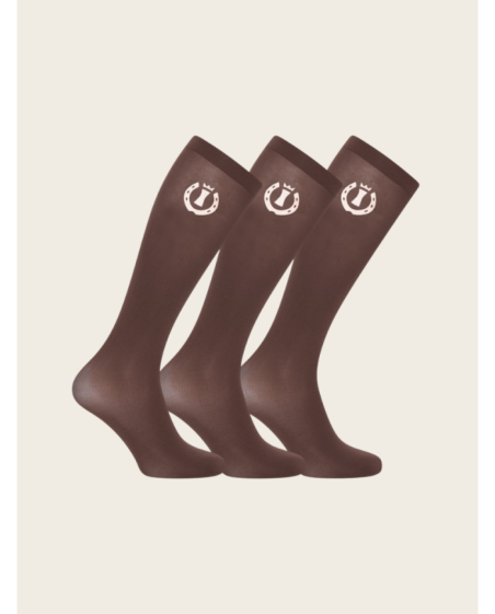 IMPERIAL RIDING - Pack 3 chaussettes