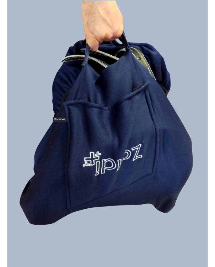 ZALDI -  Housse de selle de dressage