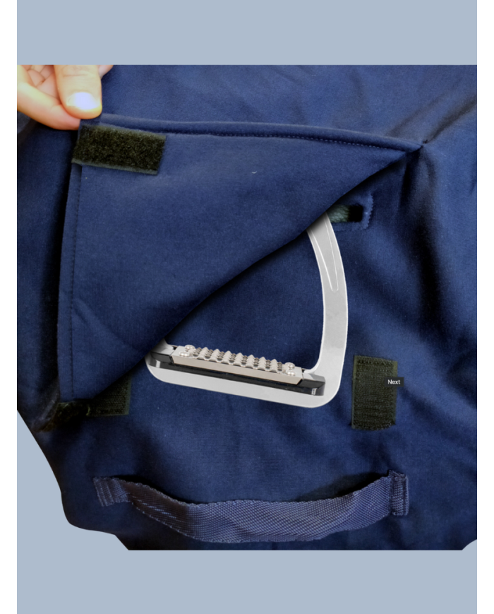 ZALDI -  Housse de selle de dressage