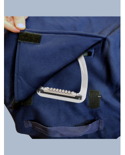 ZALDI -  Housse de selle de dressage