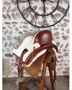 OCCASION - Selle Doma Vaquera traditionnelle ZALDI