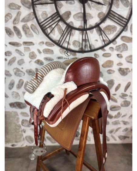 OCCASION - Selle Doma Vaquera traditionnelle ZALDI