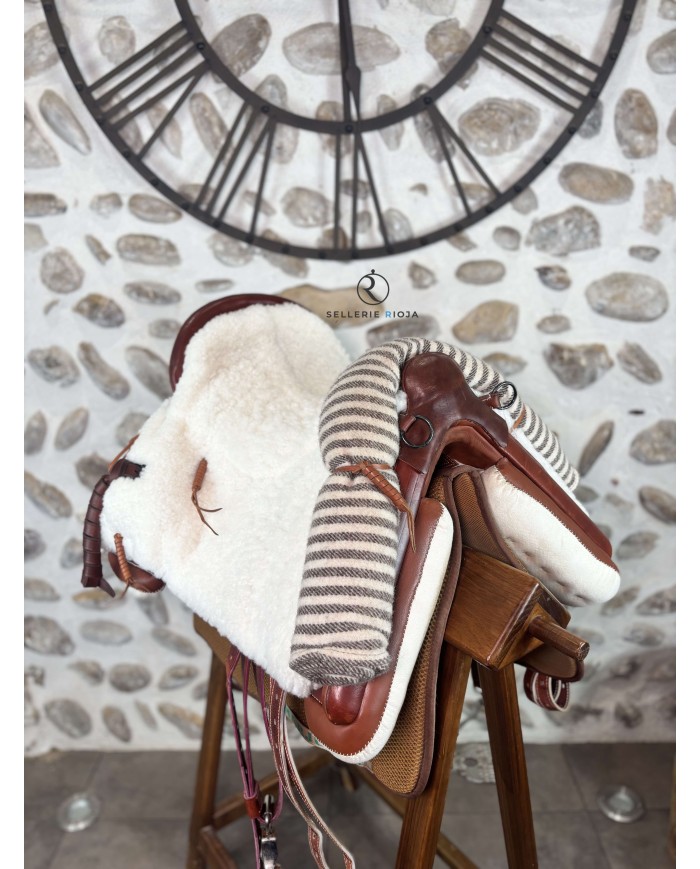 OCCASION - Selle Doma Vaquera traditionnelle ZALDI