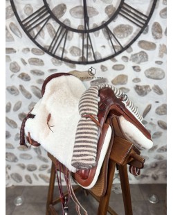 OCCASION - Selle Doma Vaquera traditionnelle ZALDI