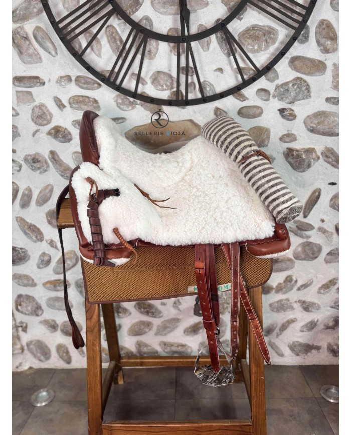 OCCASION - Selle Doma Vaquera traditionnelle ZALDI