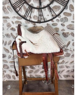 OCCASION - Selle Doma Vaquera traditionnelle ZALDI