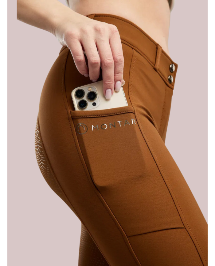 MONTAR - Pantalon Megan avec poche