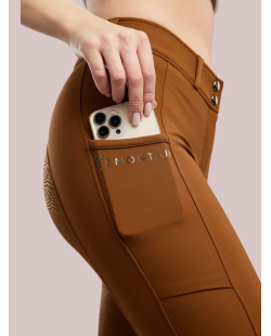 MONTAR - Pantalon Megan avec poche